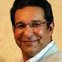 Wasim Akram height profile photo