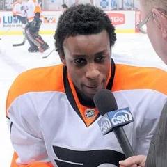 Wayne Simmonds height profile photo