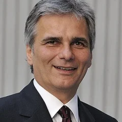 Werner Faymann height profile photo