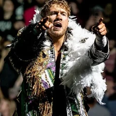 Will Ospreay height profile photo