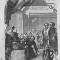 William Adams (samurai) height profile photo