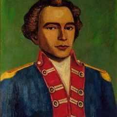 William Crawford (soldier) height profile photo