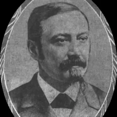 William E. Miller (soldier, born 1836) height profile photo
