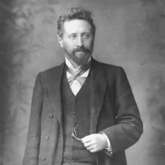 William Edward Ayrton height profile photo