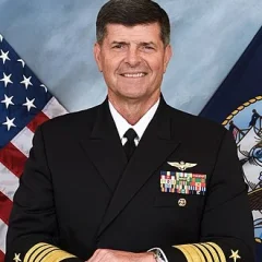 William F. Moran (admiral) height profile photo