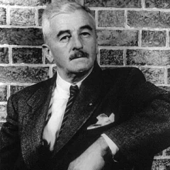 William Faulkner height profile photo