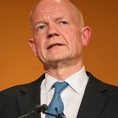 William Hague height profile photo
