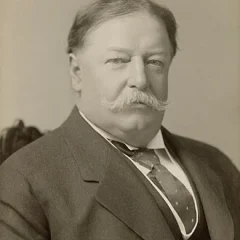 William Howard Taft height profile photo