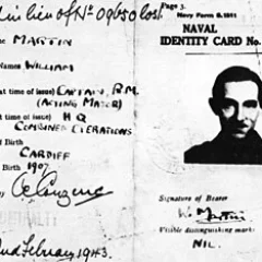 William Martin (Royal Marines officer) height profile photo