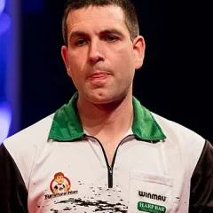 William O'Connor (darts player) height profile photo