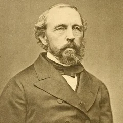 William Rounseville Alger height profile photo