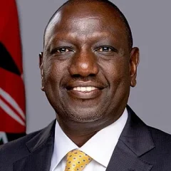 William Ruto height profile photo