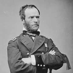William Tecumseh Sherman height profile photo