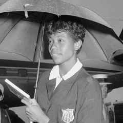 Wilma Rudolph height profile photo