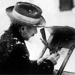 Wilson Bentley height profile photo