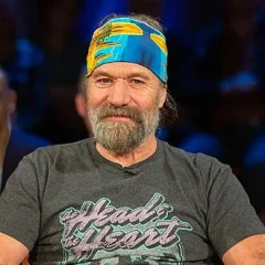 Wim Hof height profile photo