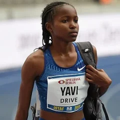 Winfred Yavi height profile photo