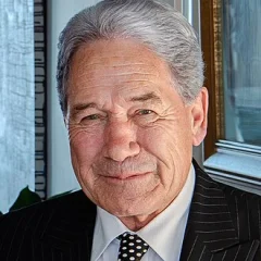 Winston Peters height profile photo