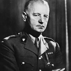 Władysław Sikorski height profile photo