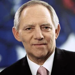 Wolfgang Schäuble height profile photo