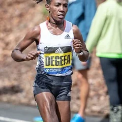 Worknesh Degefa height profile photo