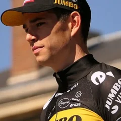 Wout van Aert height profile photo