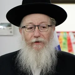 Yaakov Litzman height profile photo