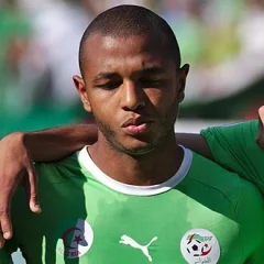 Yacine Brahimi height profile photo