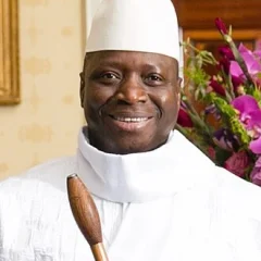 Yahya Jammeh height profile photo
