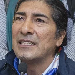 Yaku Pérez Guartambel height profile photo