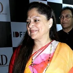 Yashodhara Raje Scindia height profile photo
