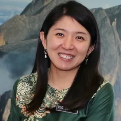 Yeo Bee Yin height profile photo