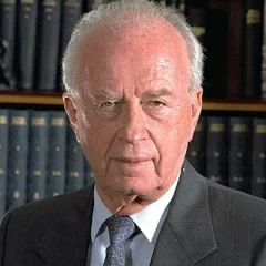 Yitzhak Rabin height profile photo