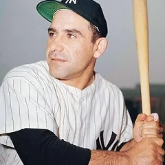Yogi Berra height profile photo