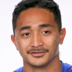 Yoram Moefana height profile photo