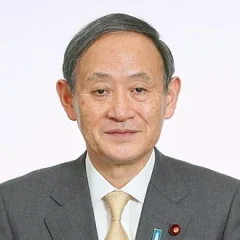 Yoshihide Suga height profile photo