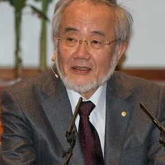 Yoshinori Ohsumi height profile photo