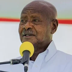 Yoweri Museveni height profile photo