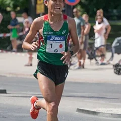 Yuki Kawauchi height profile photo