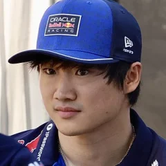 Yuki Tsunoda height profile photo