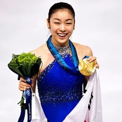 Yuna Kim height profile photo