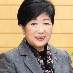 Yuriko Koike height profile photo