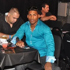 Yuriorkis Gamboa height profile photo