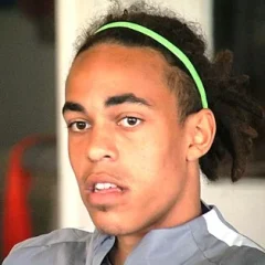 Yussuf Poulsen height profile photo