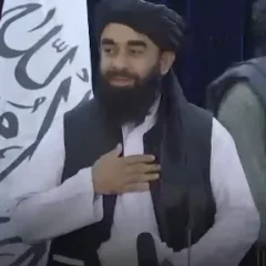 Zabihullah Mujahid height profile photo