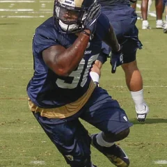 Zac Stacy height profile photo