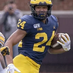 Zach Charbonnet height profile photo