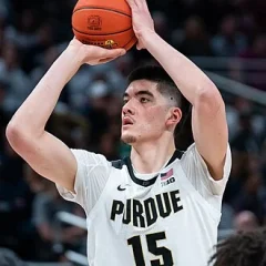 Zach Edey height profile photo