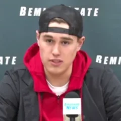 Zach Whitecloud height profile photo