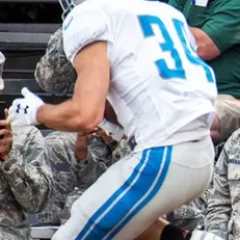 Zach Zenner height profile photo
